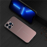 Electroplated Camera Protection Luxury Business Case For iPhone 13 12 11 Pro Max Mini