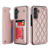 Card Solt Magnetic Leather Wallet Case For Samsung Galaxy S23 S22 S21 series