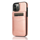Business Leather Case with Card Slots for iPhone 14 series