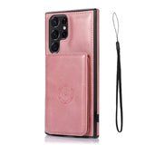 Magnetic Flip Wallet Case for Samsung Galaxy S23 S22 series