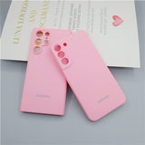 Silky Silicone Case for Samsung Galaxy S22 series