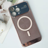 Camera Protection Heat Dissipation Breathable Magsafe Case For iPhone 14 13 12 series