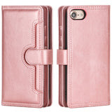 Flip Purse Leather Case for iPhone 12 11 Series