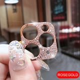 Rhinestone Camera Lens Protector For iPhone 11 Pro Max