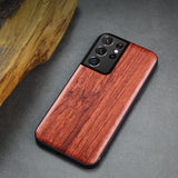 Carveit 3D Carved Wooden Case For Samsung Galaxy S21 Ultra Plus