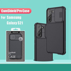 Slide Camera Lens Protection Case For Samsung S21/ S21 Plus/ S21 Ultra