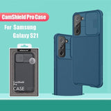 Slide Camera Lens Protection Case For Samsung S21/ S21 Plus/ S21 Ultra