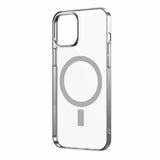 Transparent Thin Magnetic Magsafe Charger Protective Case For iPhone 12 Series