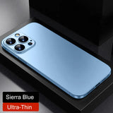 0.3mm Ultra Thin Soft Matte Case For iPhone 15 14 13 12 Series