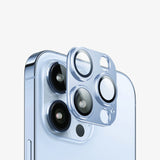 Metal Camera Lens Tempered Glass Protector For iPhone 14 13 12 series