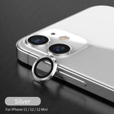 3D Full Cover Camera Lens Screen Protector Case for IPhone 12 Pro Max
