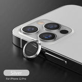 3D Full Cover Camera Lens Screen Protector Case for IPhone 12 Pro Max