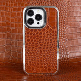 Luxury Leather Business Shockproof Case For iPhone 14 13 12 series