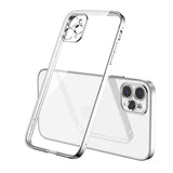 Ultra Thin Soft Protection Transparent Phone Case For iPhone 12 Series