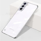 Ultra Thin Transparent Frameless Phone Case for Samsung S21 S20 Note 20 Series