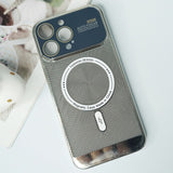 Camera Protection Heat Dissipation Breathable Magsafe Case For iPhone 14 13 12 series