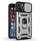 Slide Camera Protection Shockproof Case for iPhone 12 11 Series