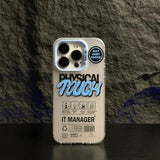 Graffiti Painted Cartoon Animal Soft Silicone Case for iPhone 14 13 12 series