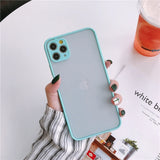 Anti Shock Armor Matte Case for iPhone 14 series