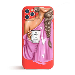 Fashion Soft TPU Case For iPhone 12 11 Series