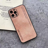 Leather TPU Bumper Case For iPhone 12 11 Series