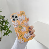 Card Holder Marble Pretty Pattern Phone Case For iPhone 12 11 XS Series