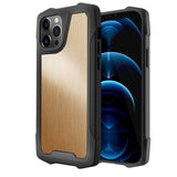 Airbag Shockproof Hard Metal Bumper Case For iPhone 12 11 Series