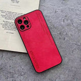 Leather TPU Bumper Case For iPhone 12 11 Series