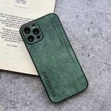 Leather TPU Bumper Case For iPhone 12 11 Series