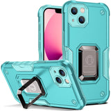 Armor Ring Holder Non Slip Bumper Magnetic Kickstand Shockproof Case For iPhone 13 12 11 series