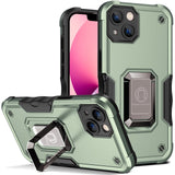 Armor Ring Holder Non Slip Bumper Magnetic Kickstand Shockproof Case For iPhone 13 12 11 series