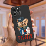 Cool Bear Case For iPhone 14 13 12 series