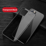 Luxury Ultra-thin Tempered Glass Case For iPhone 12 Series