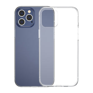 Clear Soft TPU Transparent Phone Case For iPhone 12 Series