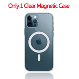 Magsafe Magnetic Liquid Silicon Case For iPhone 12 Pro Max | 12 Pro | 12 Mini | 12