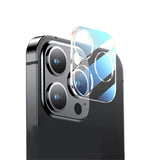 Metal Camera Lens Tempered Glass Protector For iPhone 14 13 12 series