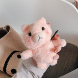 Teddy Plush Wireless Bluetooth Case For AirPods