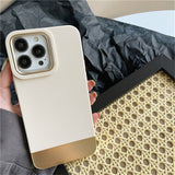 Electroplating Silicone Case for iPhone 14 13 12 series