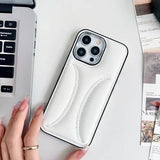 Luxury Shockproof PU Leather Case For iPhone 15 14 13 12 series