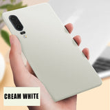 Slim Sandstone Matte Shockproof Case for Samsung Galaxy S22 S21 S20 Ultra Plus FE