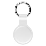 Liquid Silicone Protective Sleeve Case with Keychain For Apple AirTags