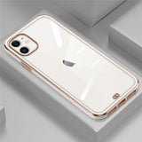 Luxury Soft Silicone Slim Full Protective Case For iPhone 12 11 Pro Max