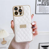 Leather Wallet Card Holder Soft Shockproof Case For iPhone 14 series