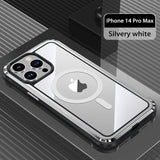 Wireless Charger Magsafe Shockproof Protection Soft Silicone Case For iPhone 14 13 series