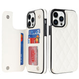 Luxury Wallet Card Slot Leather Case For iPhone 14 13 12 series