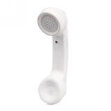 Wireless Bluetooth Compatible Retro Telephone Handset External Microphone For iPhone Samsung