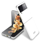 Ultra Thin Shockproof Anti Fingerprint Full Protect Matte Hard Case for Samsung Galaxy Z Flip 3 5G