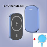 15W Fast Wireless Charging Magnetic Power Bank For iPhone 12 Pro Max