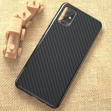 Soft Silicone TPU Frame Classic Weave Case For Samsung Galaxy S20 Series