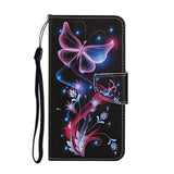 Cute Animal PU Leather Flip Case For Samsung Galaxy S20 S10 Series